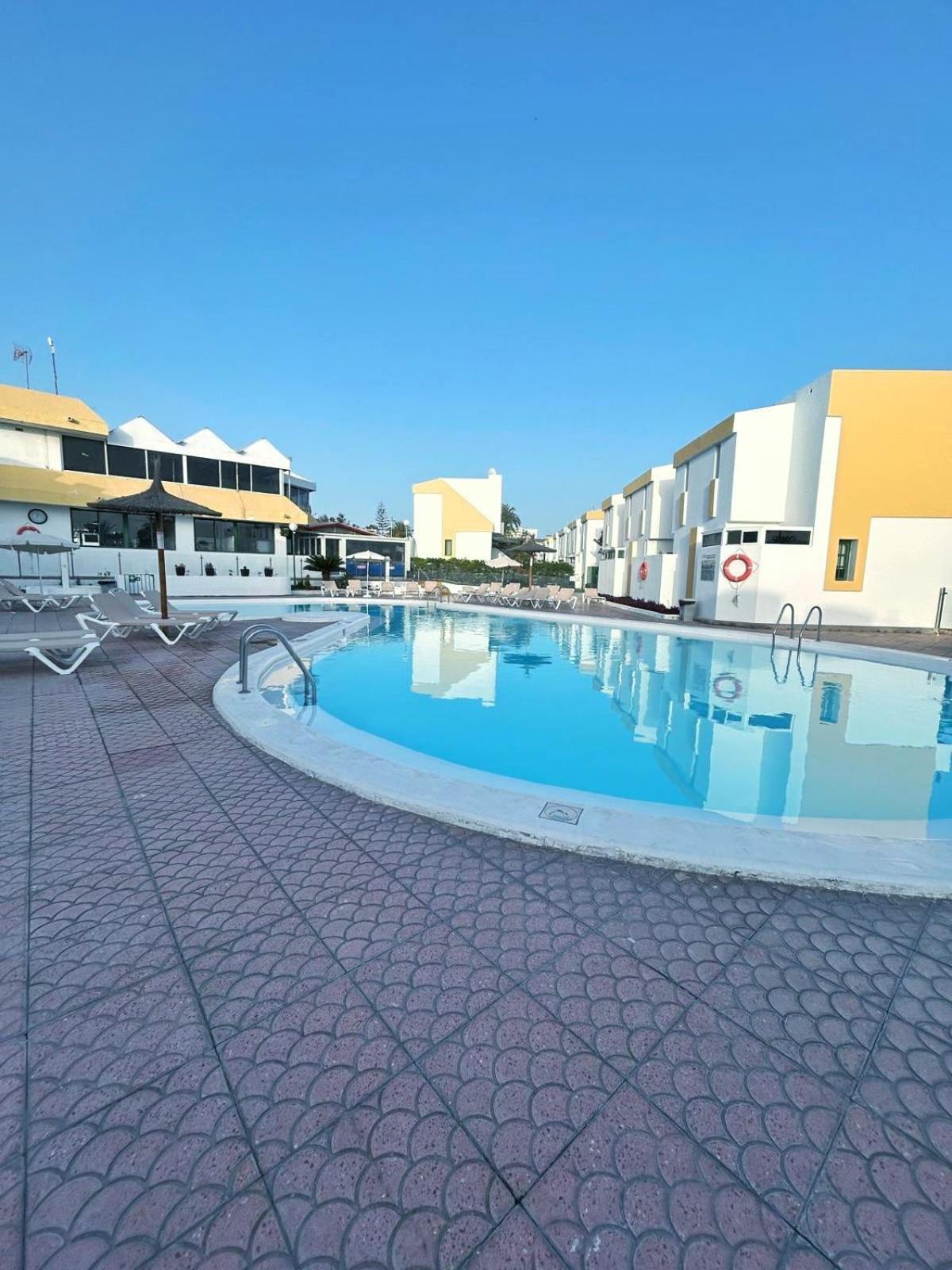 Bungalow Yaipe Maspalomas  Exteriör bild