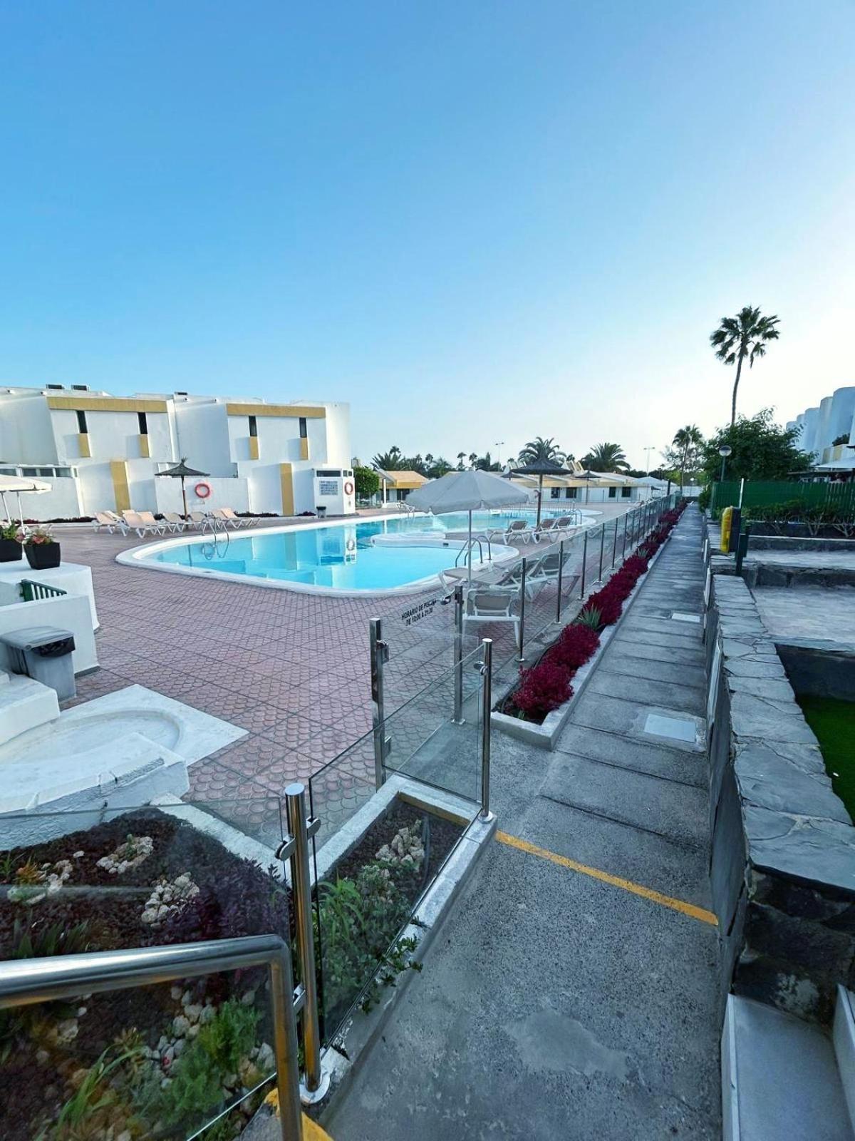 Bungalow Yaipe Maspalomas  Exteriör bild