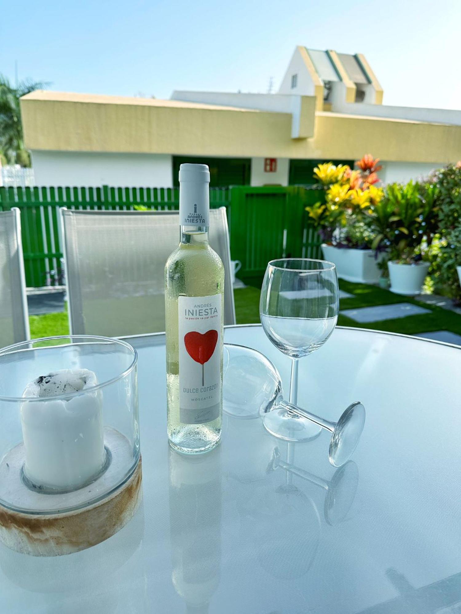 Bungalow Yaipe Maspalomas  Exteriör bild