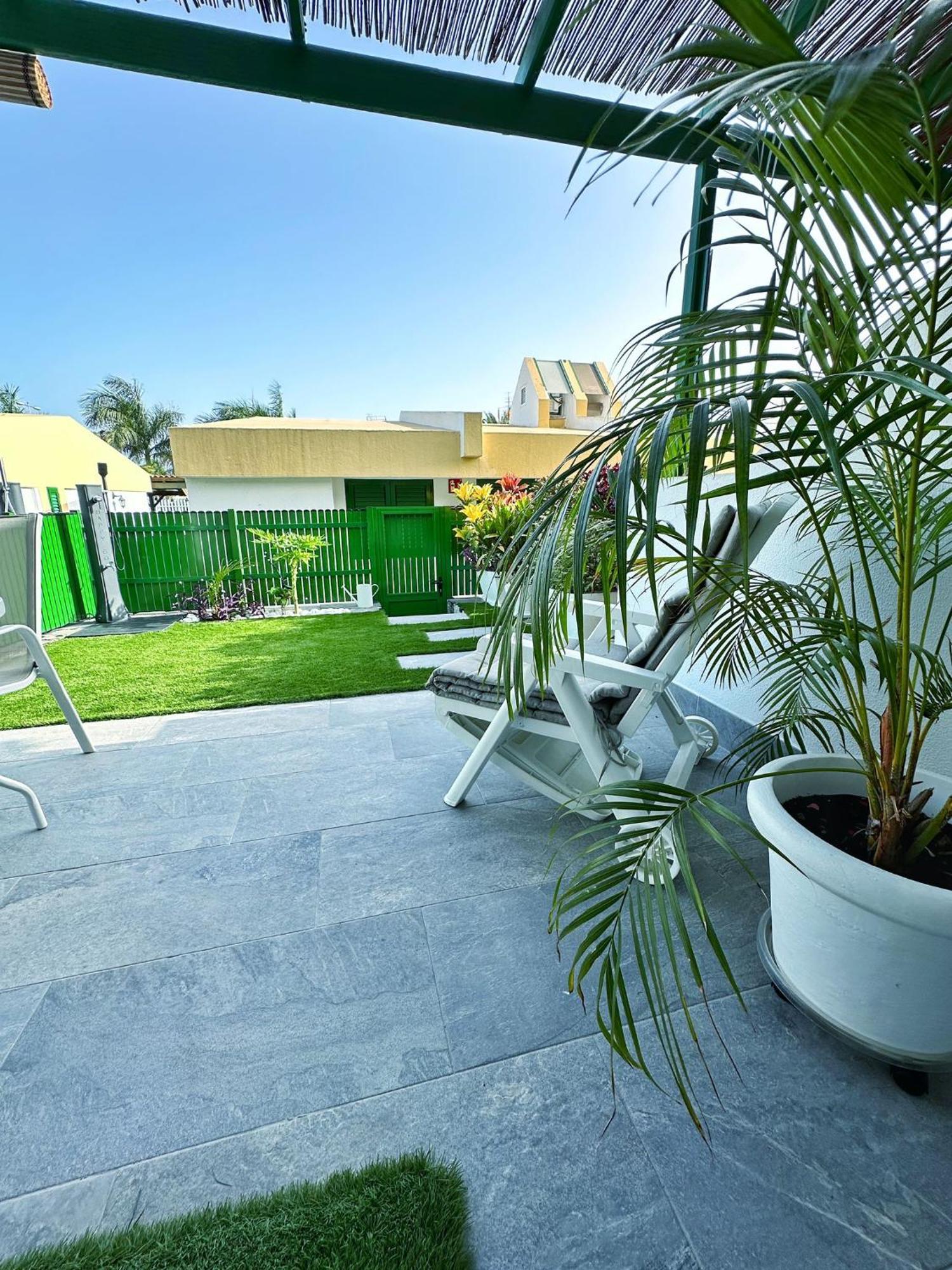 Bungalow Yaipe Maspalomas  Exteriör bild